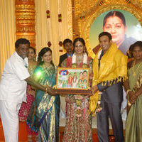 Actor Radharavi son wedding reception stills | Picture 40848